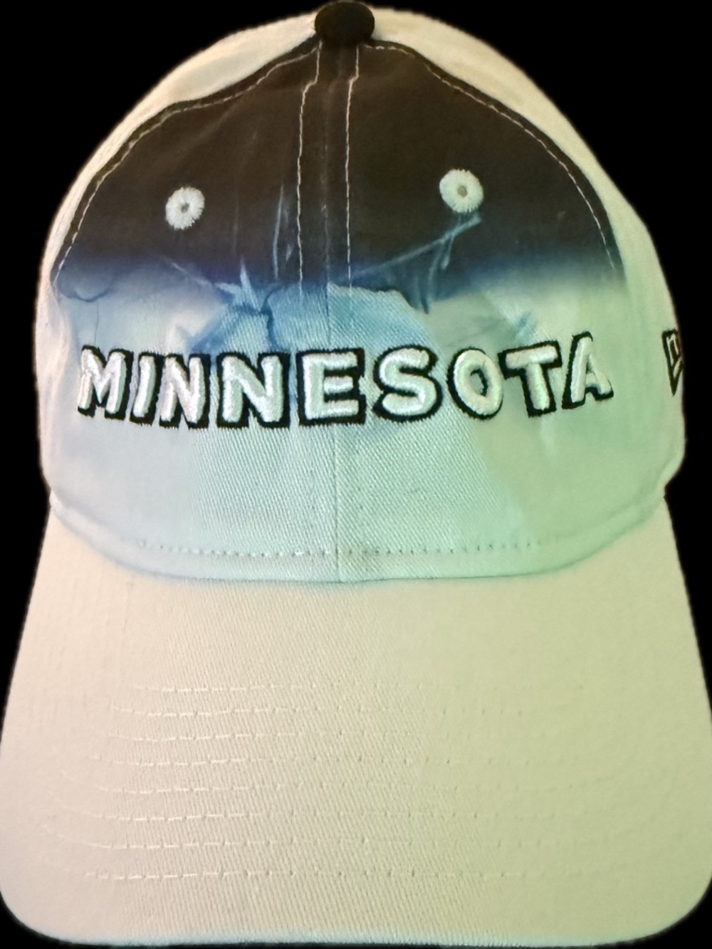 Minnesota Timberwolves adjustable cap